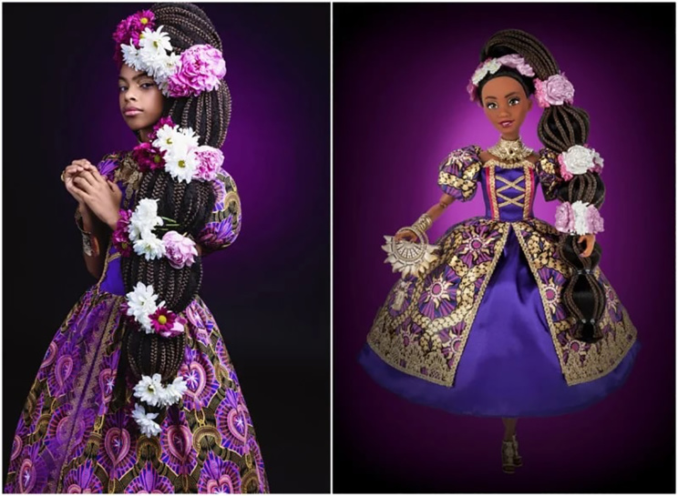 Disney revisite ses princesses iconiques avec des poupées autour de la culture africaine Disney revisite ses princesses iconiques avec des poupées autour de la culture africaine