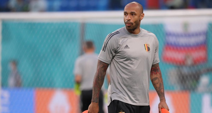 Thierry Henry quitte la sélection de Belgique Thierry Henry quitte la sélection de Belgique