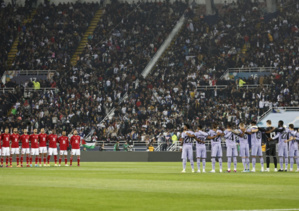 Séisme en Turquie et en Syrie : une minute de silence observée avant Ahly-Real Séisme en Turquie et en Syrie : une minute de silence observée avant Ahly-Real