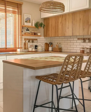 Cuisine biophilique : une tendance déco qui se concentre sur votre bien-être Cuisine biophilique : une tendance déco qui se concentre sur votre bien-être