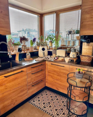 Cuisine biophilique : une tendance déco qui se concentre sur votre bien-être Cuisine biophilique : une tendance déco qui se concentre sur votre bien-être