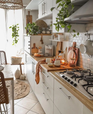 Cuisine biophilique : une tendance déco qui se concentre sur votre bien-être Cuisine biophilique : une tendance déco qui se concentre sur votre bien-être