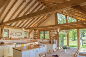 Cuisine biophilique : une tendance déco qui se concentre sur votre bien-être Cuisine biophilique : une tendance déco qui se concentre sur votre bien-être