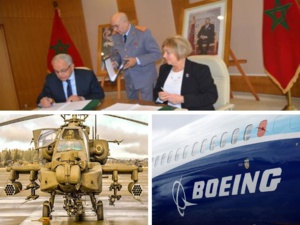 Le Maroc signe un accord industriel avec Boeing dans le domaine de la défense Le Maroc signe un accord industriel avec Boeing dans le domaine de la défense