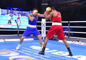 Trophée international Mohammed VI de Boxe : Mohamed Hamout et Imad Azoui au prochain tour Trophée international Mohammed VI de Boxe : Mohamed Hamout et Imad Azoui au prochain tour
