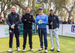 47ème édition du Trophée Hassan II de golf : Fin de l’épreuve Pro-Am 47ème édition du Trophée Hassan II de golf : Fin de l’épreuve Pro-Am