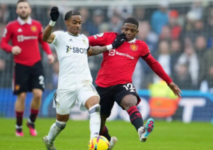 Premier League : Manchester United s'impose à Leeds et passe provisoirement deuxième Premier League : Manchester United s'impose à Leeds et passe provisoirement deuxième