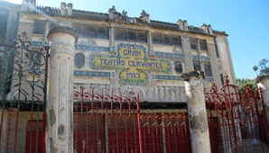 Le Grand Théâtre Cervantès de Tanger va enfin être restauré Le Grand Théâtre Cervantès de Tanger va enfin être restauré