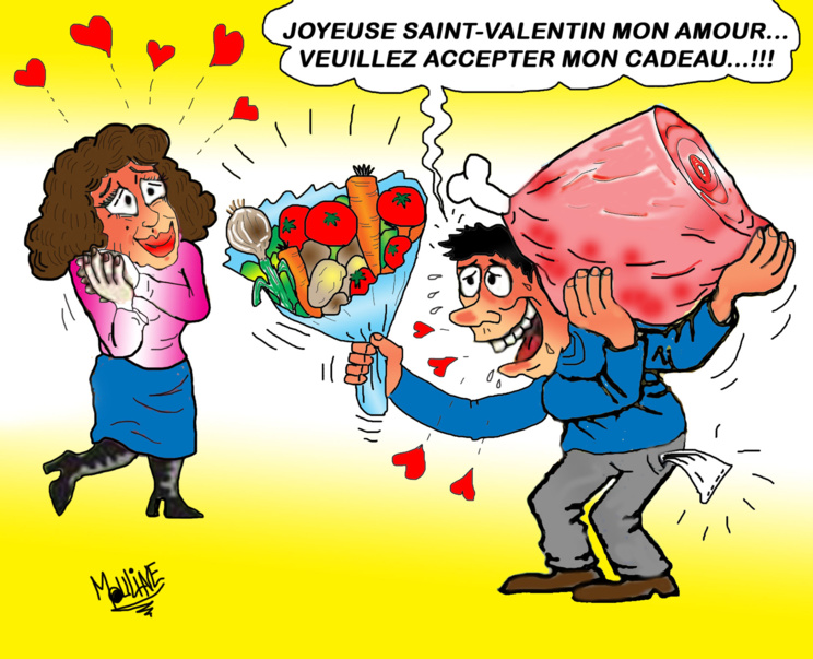 Caricature Réalisée par Mohammed Yassir Mouline Caricature Réalisée par Mohammed Yassir Mouline