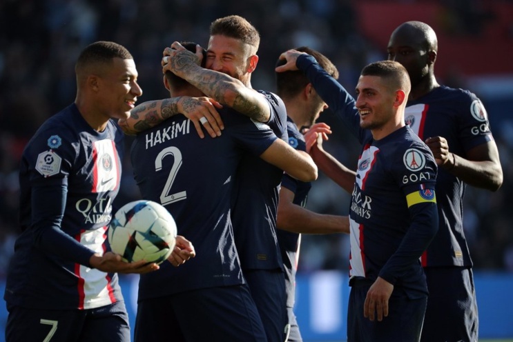 Verratti et Ramos, sous le coup d'une suspension… Verratti et Ramos, sous le coup d'une suspension…