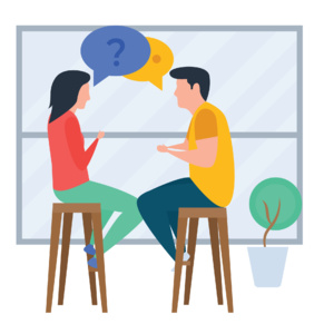 Une conversation par jour peut améliorer votre bien-être et limiter notre stress Une conversation par jour peut améliorer votre bien-être et limiter notre stress