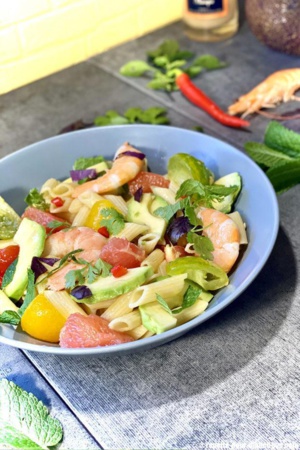 Une recette de salade exotique spécialement conçue pour les personnes diabétiques Une recette de salade exotique spécialement conçue pour les personnes diabétiques