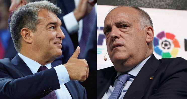 Tebas avertit laporta… Tebas avertit laporta…