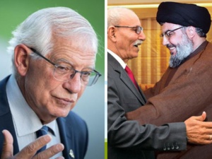 Josep Borrell et le Polisario : C'est quoi le plan ? Josep Borrell et le Polisario : C'est quoi le plan ?