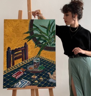 Interview : de la toile à l'âme, plongée dans l'univers de Wiam Azhar Interview : de la toile à l'âme, plongée dans l'univers de Wiam Azhar