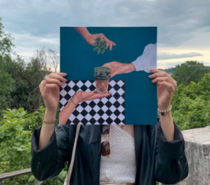 Interview : de la toile à l'âme, plongée dans l'univers de Wiam Azhar Interview : de la toile à l'âme, plongée dans l'univers de Wiam Azhar