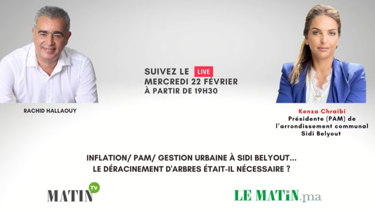 L’info en face avec Kenza Chraibi L’info en face avec Kenza Chraibi