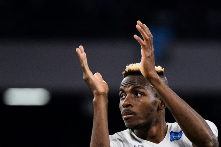 Victor Osimhen : c’est au club de decider Victor Osimhen : c’est au club de decider