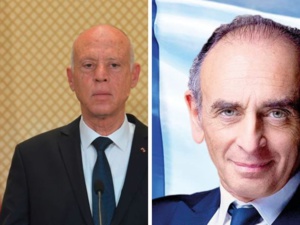 Kaïs Saïed, le Président Tunisien, se Zemmourise Kaïs Saïed, le Président Tunisien, se Zemmourise