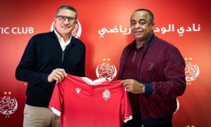 Le Wydad officialise l'arrivée de Juan Carlos Garrido Le Wydad officialise l'arrivée de Juan Carlos Garrido