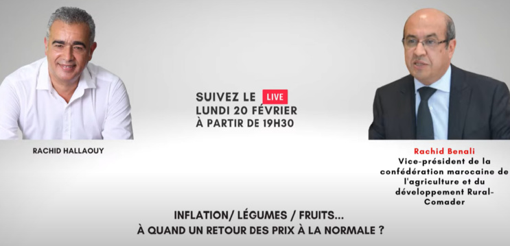 L’info en face avec Rachid Benali L’info en face avec Rachid Benali