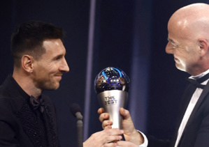 Lionel Messi sacré meilleur joueur 2022 par la Fifa Lionel Messi sacré meilleur joueur 2022 par la Fifa