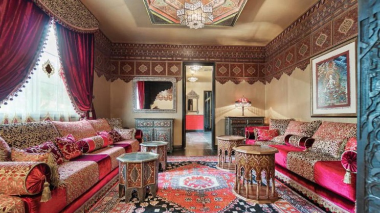 La maison marocaine de la créatrice Sue Wong à Los Angeles est à vendre La maison marocaine de la créatrice Sue Wong à Los Angeles est à vendre