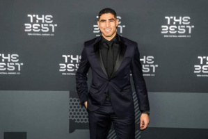 FIFA The Best : Achraf Hakimi dans le onze de l'année FIFA The Best : Achraf Hakimi dans le onze de l'année