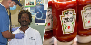 Heinz a retrouvé le naufragé qui a survécu 24 jours en se nourrissant de ketchup