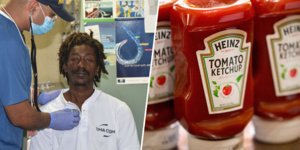 Heinz a retrouvé le naufragé qui a survécu 24 jours en se nourrissant de ketchup Heinz a retrouvé le naufragé qui a survécu 24 jours en se nourrissant de ketchup