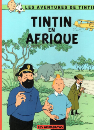 Tintin en Afrique Tintin en Afrique