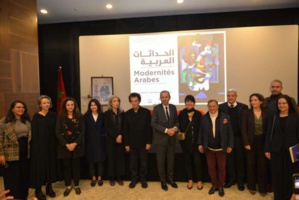 Vernissage de l’exposition-événement “Modernités Arabes-Collection du musée de l’IMA” Vernissage de l’exposition-événement “Modernités Arabes-Collection du musée de l’IMA”