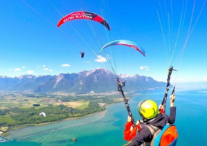Keltoum Jamali, la passionnée de parapente qui n’a pas le vertige de l’altitude Keltoum Jamali, la passionnée de parapente qui n’a pas le vertige de l’altitude