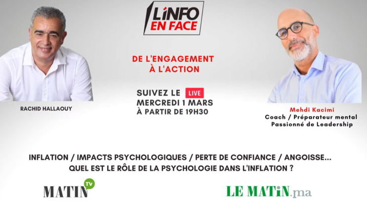 L’info en face avec Mehdi Kacimi L’info en face avec Mehdi Kacimi