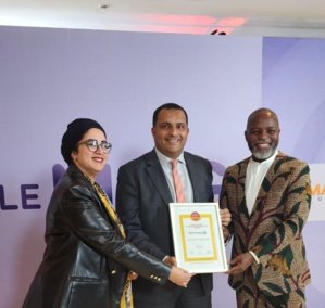 Bank of Africa primé Most Admired International Moroccan Brand Bank of Africa primé Most Admired International Moroccan Brand