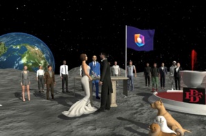 Amour réel et cérémonie virtuelle : des mariages s’organisent dans le métavers Amour réel et cérémonie virtuelle : des mariages s’organisent dans le métavers