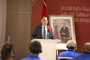 Les Workshop FIFA ont démarré ce lundi au complexe Mohammed VI Les Workshop FIFA ont démarré ce lundi au complexe Mohammed VI