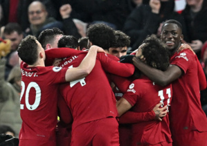 Angleterre : Liverpool inflige une défaite historique à Manchester United