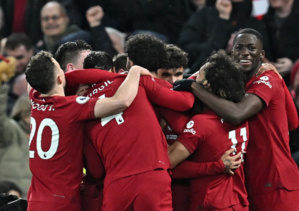 Angleterre : Liverpool inflige une défaite historique à Manchester United Angleterre : Liverpool inflige une défaite historique à Manchester United