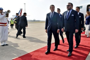 Macron bientôt au Maroc, encore une annonce de l'ambassade de France Macron bientôt au Maroc, encore une annonce de l'ambassade de France
