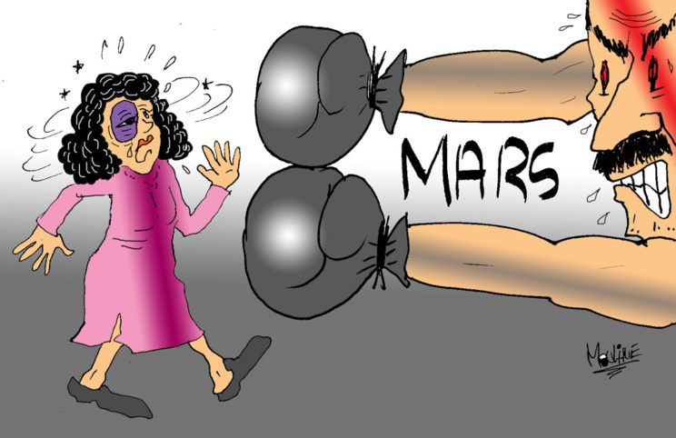 Caricature Réalisée par Mohammed Yassir Mouline Caricature Réalisée par Mohammed Yassir Mouline