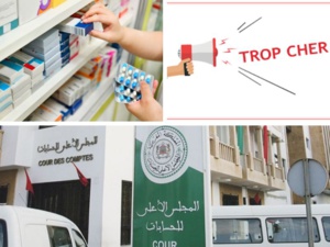 Si même la Cour des comptes le dit : Les prix des médicaments sont excessifs au Maroc Si même la Cour des comptes le dit : Les prix des médicaments sont excessifs au Maroc