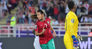 Ghizlane Chebbak, une lionne de l'Atlas qui honore le football marocain Ghizlane Chebbak, une lionne de l'Atlas qui honore le football marocain