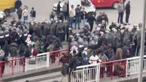 Casablanca : Des migrants affrontent la police lors d’une évacuation Casablanca : Des migrants affrontent la police lors d’une évacuation