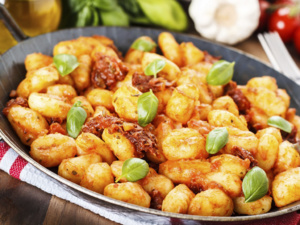 Recette Gnocchis alla romana Recette Gnocchis alla romana