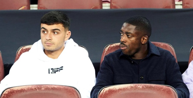 Dembélé et Pedri incertains pour le Clasico Dembélé et Pedri incertains pour le Clasico