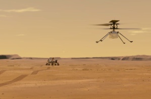 L’intelligence artificielle nous aidera-t-elle à trouver des formes de vie sur Mars ?
