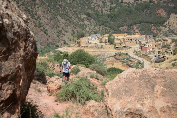 Trail : weekend plein à Amzmiz Trail : weekend plein à Amzmiz