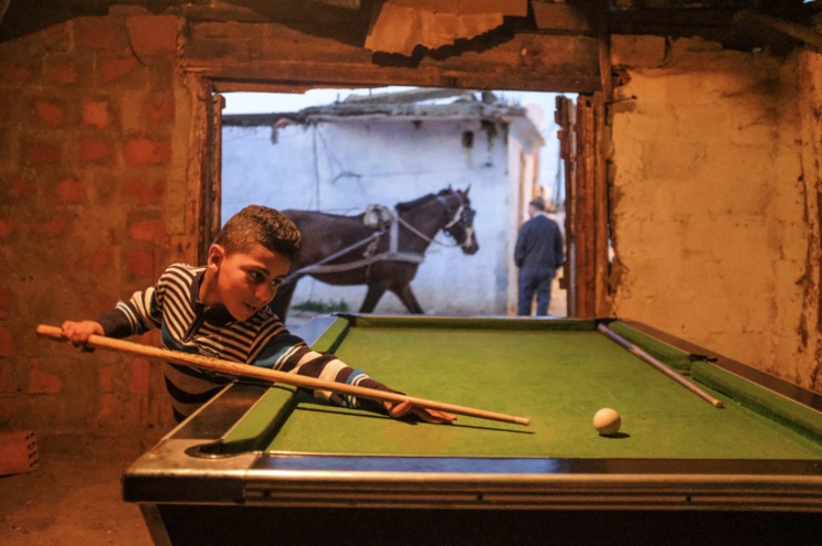 Première exposition de Mourad Fedouach Première exposition de Mourad Fedouach