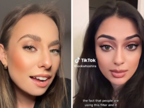 TikTok : le nouveau filtre vidéo «Bold Glamour» suscite des inquiétudes TikTok : le nouveau filtre vidéo «Bold Glamour» suscite des inquiétudes